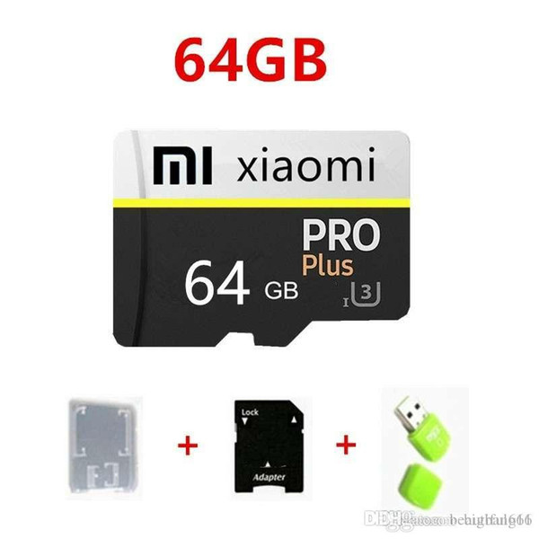 Highquality 2019 HOT SELL New High Speed 64GB MicroSD SDHC SDXC Micro SD Card Class 10 UHS-1 TF MI Xiaomi U3