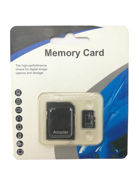 2019 Hot Sale!! 128GB 200GB SDXC 64GB 32GB Micro SD TF With Adapter Blister Generic Retail Package