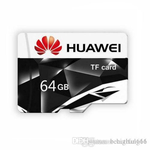 Highquality 2019 128G Wholesales Brand HUAWEI Memory Cards Micro Sd Card Class10 Memory Card Flash 64GB TF card for Smart phones cameras MP4