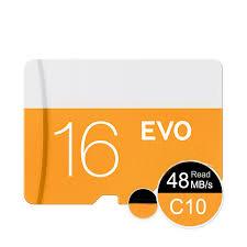 2018 hot selling 100%Orange EVO 80MB/S 90MB/S 32GB C10 TF Flash Memory Card Free Adapter Retail Blister Package Epacket DHL Free Shipping