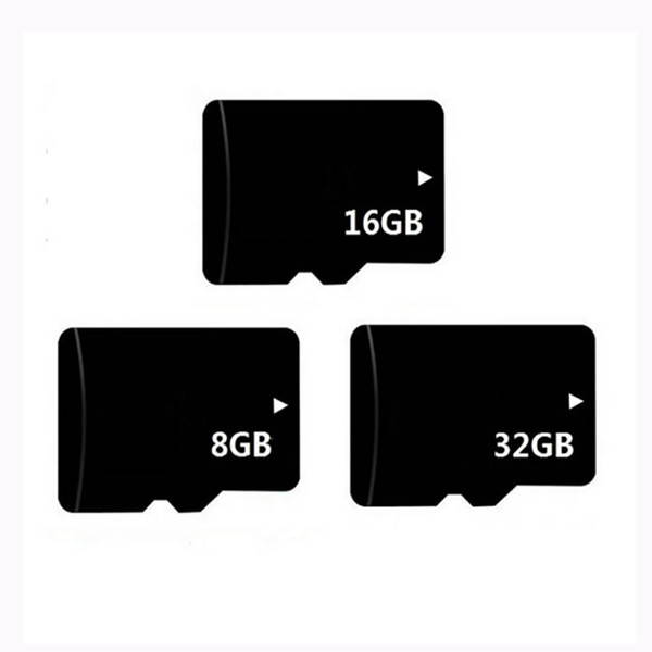 Real Capacity 8GB 16GB 32GB Micro SD Card Memory SDHC TF Card With Adapter for Cell Phone MP3/4 Player Tablet PC