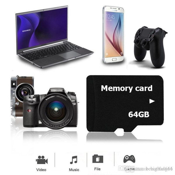 Fast ship Real capacity 8GB 16GB 32GB 64GB 128GB High Speed MicroSD SD/TF Card Class10 Flash Memory + SD Card Reader + Adapter Reader