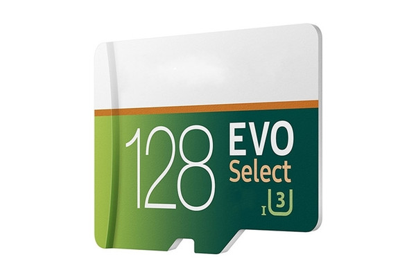 NEW 2019 Best Selling 32GB 64GB 128GB 256GB EVO select micro SD Micro SD 80MB / s UHS-I Class10 Removable Memory Card DHL Free