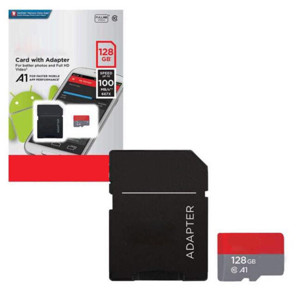 2019 Hot Sell Ultra A1 100mbps Memory Card with Adapter 32GB 64GB 128GB 256GB High Speed TF Retail Package Fast Delivery