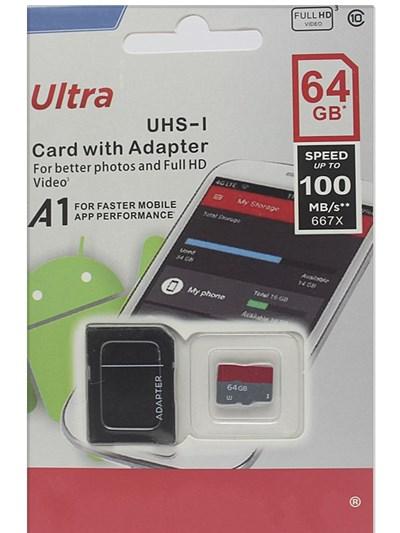 1pcs Ensingle 32GB 64GB 128GB 256GB SDHC MicroSDXC UHS-I Card Adapter Take Better Pictures and Full HD Video Speed up to 80MB/s