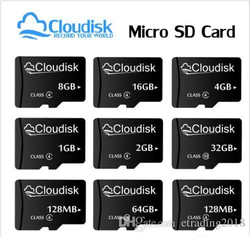 Original Micro SD Card 16GB 32GB 64GB Class 10 Real Capacity MicroSD card 1GB 2GB 4GB 8GB Class 4 Memory Card