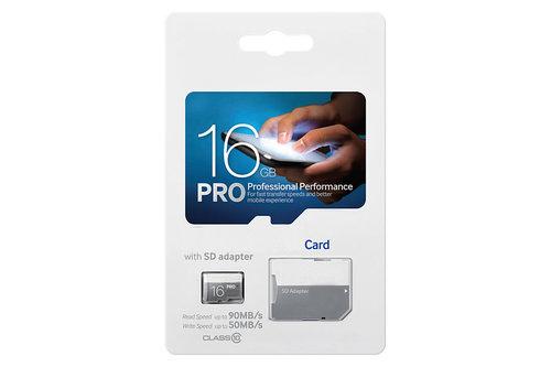 PRO 80MB/S 90MB/S 32GB 64GB 128GB 256GB C10 High Speed TF Flash Memory Card Class 10 Free SD Adapter Retail Blister Package