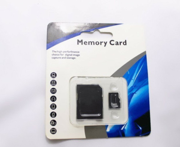 Hot 35pcs NEW 128GB MICRO CLASS 10 MICRO MICRO TF FLASH MEMORY CARD DHL free shipping