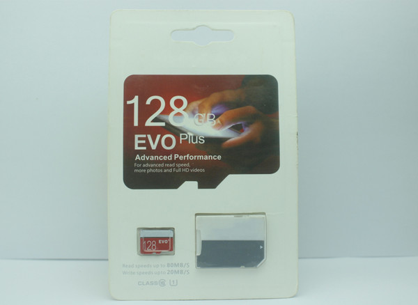 sale Top Selling popular 256GB 128GB 64GB 32GB EVO PLUS microSDXC UHS-I Class10 Mobile Memory Card