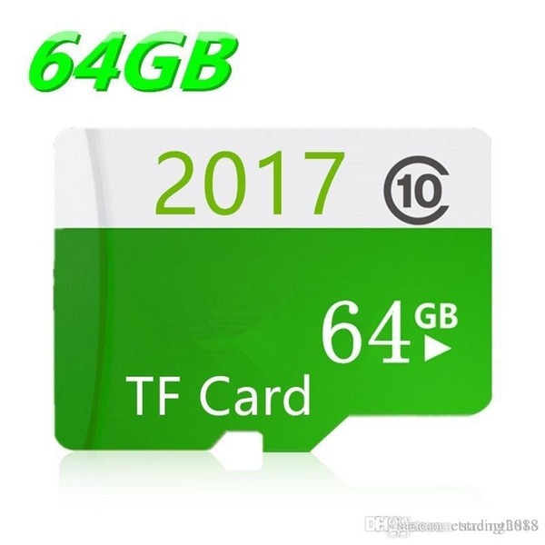 Real Capacity Hot Sale High Speed TF Cards Class 10 SDHC Micro Sd Card +Gifts 16GB 32GB 64GB 128GB Memory Card for Phone/Tablet/Camera