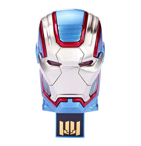 Iron Patriot LED USB 3.0 256GB 128GB 64GB Iron Man Patriot USB Flash Drive USBs Sticks Memory Sticks DHL Free Shipping