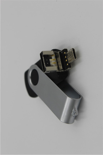 2019 Rotate OTG thumbdrive 16GB 32GB 64GB USB Flash Drive swivel OTG USB Memory Stick Drive Pendrive thumb drive