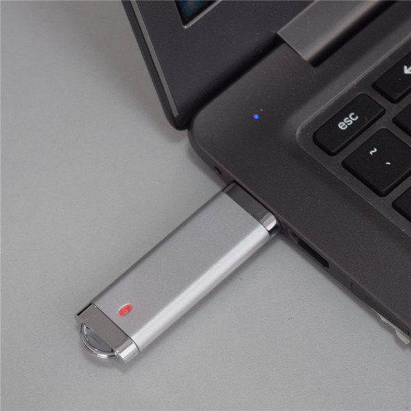 Rectangle USB 2.0 Flash Drive XMAS Gift 64GB 16GB 32GB Pen U Stick Memory Full Capacity For PC 64GB 128GB 256GB