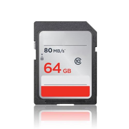 2018 new arrival hot selling 32GB 64GB 128GB Ultra Class 10 C10 UHS-I 80MB/s Memory Card in Blister Package