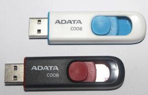 100% Real capacity ADATA C008 16GB USB 2.0 Flash Memory Pen Drive Sticks Pendrives Thumbdrive with free shipping