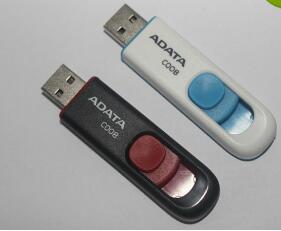 100% Real capacity ADATA C008 16GB USB 2.0 Flash Memory Pen Drive Sticks Pendrives Thumbdrive