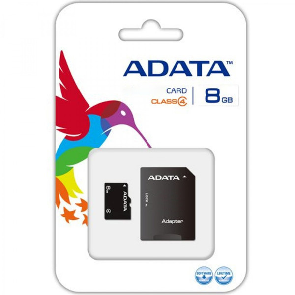 2018 Hot selling ADATA 32GB 64GB 128GB Memory Card Adapter Retail Blister Package Epacket DHL Free Shipping