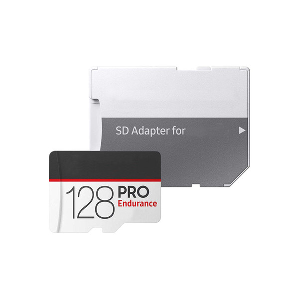 2019A PRO Endurance C10 64gb 128gb 256gb Memory Card TF Memory Card with Free Retail Blister Package for camera pcs phone