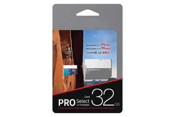 New PRO 32/64/128/256GB C10 TF Flash Card 10 Free SD Adapter Retail Blister Pack Epacket DHL Free Shipping