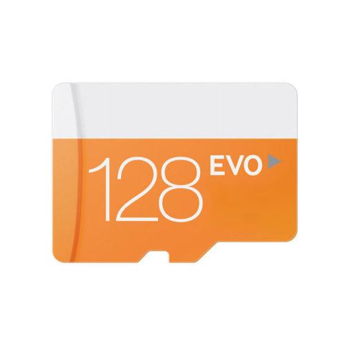 2018 100%Orange EVO 80MB/S 90MB/S 32GB C10 TF Flash Memory Card Free Adapter Retail Blister Package Epacket DHL Free Shipping