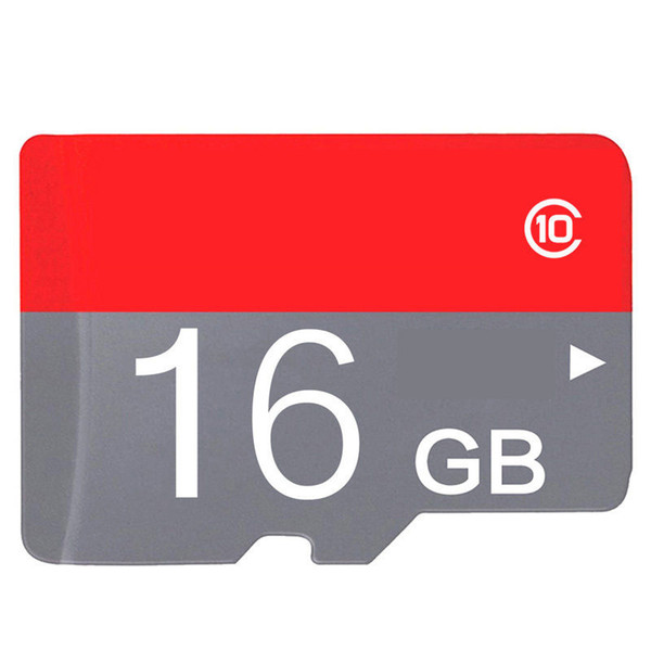 HOT selling 100% Real Genuine Red & Blue White packing Generic 8gb 16gb TF Memory Card for Smart Android Phone Tablet Dash Camera