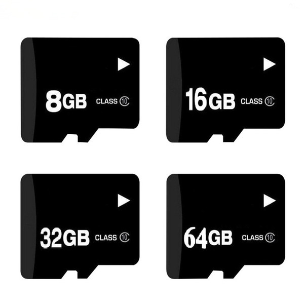 2018 128GB Class 10 TF Memory Card 128G Card for Smart Phones Tablets Netbooks Free Shipping