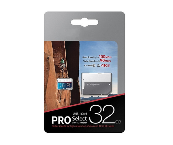 256GB 128GB NEW Selling 64GB 32GB PRO microSDXC 4K Micro SD 100MB/s UHS-I Class10 Mobile Memory Card DHL 2019