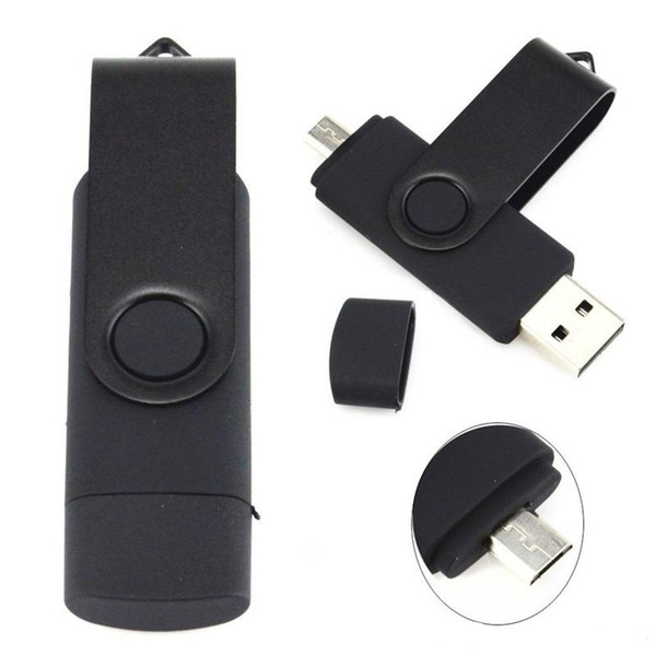 64GB 128GB 256GB OTG external USB Flash Drive for Android Smartphones Tablets PenDrives U Disk Thumbdrives free epacket shipping