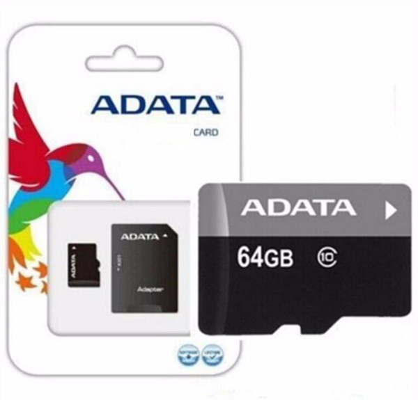 2018 Hot Selling 100% Real Full 32GB TF Memory Card ADATA with Free SD Adapter Retail Package Dropship Free to USA