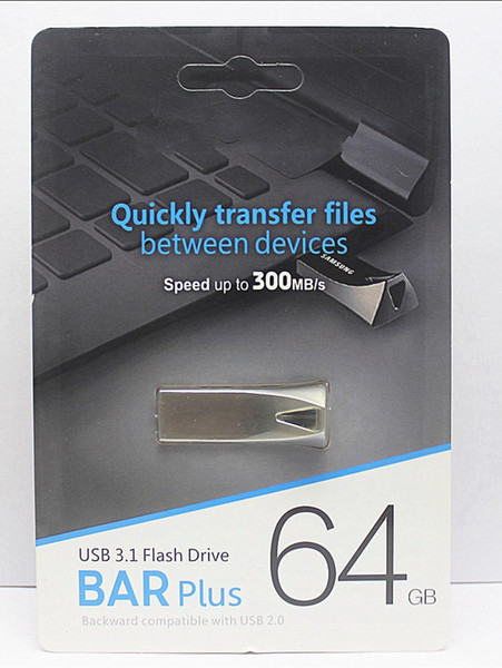 Flash drive 128GB 64GB 32GB key USB chain Metal Speed Metal Flash Memory Drive Disk Stick Stainless Key Chain Fast Dispatc