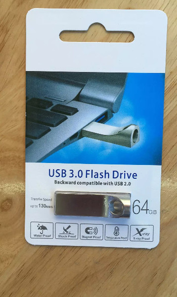 128GB 256GB 32GB 64GB high speed usb3.0 car dual-use metal custom computer mobile USB flash drive 130MB / S personality creative wate