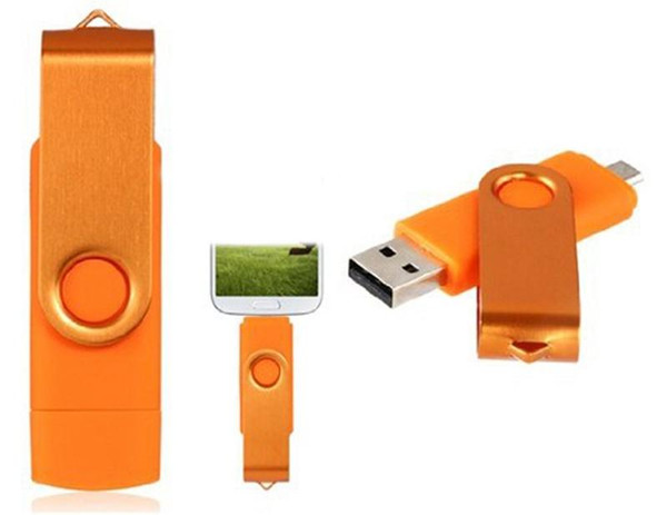 64GB 128GB 256GB OTG external USB Flash Drive for Android ISO Smartphones Tablets PenDrives U Disk Thumbdrives