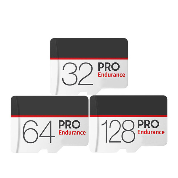 PRO Endurance C10 64gb 128gb 256gb Memory Card TF Memory Card with Free Retail Blister Package for camera pcs phone