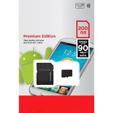 White Android 128GB 64GB 32GB TF Flash Memory Card Class 10 Free SD Adapter Retail Blister Package Epacket DHL Free shipping