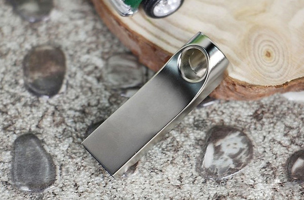 128GB 32GB 64GB high speed usb3.0 car dual-use metal custom computer mobile flash drive 130MB / S personality creative wate 2019