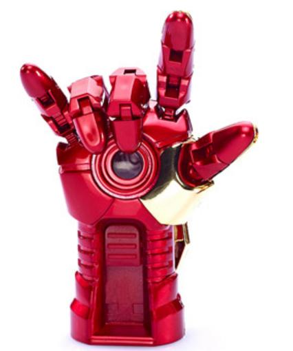 Iron Man 3 Hand Model Avengers LED Hand 256GB 128GB 64GB USB 2.0 Flash Memory Pen Drive Stick Retail Blister Packaging