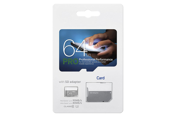 2019 Best Reselling Gray White PRO&White EVO Plus +C10 128gb 256gb 32gb 64GB TF Memory Card with Adapter Blister Package