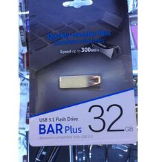 100% Brand New Bar Plus 32GB 64GB 128GB USB 2.0 USB Flash Drives Pen Drive metal high speed usb flash drive 1 year warranty 1 day dispatch