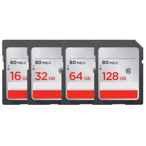 Best Selling 2018 White Black Android 80MB/S 90MB/S 32GB 64GB 128GB 256GB C10 TF Flash Memory Card Class 10Epacket DHL Free Shipping