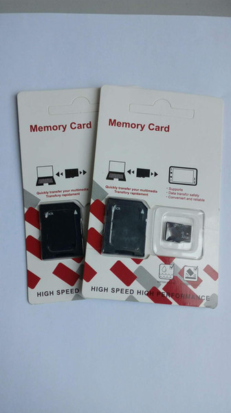 60pcs hot product Real Genuine 32GB 64GB 128GB 256GB Full Capacity TF Memory Card for Cameras Camcoders