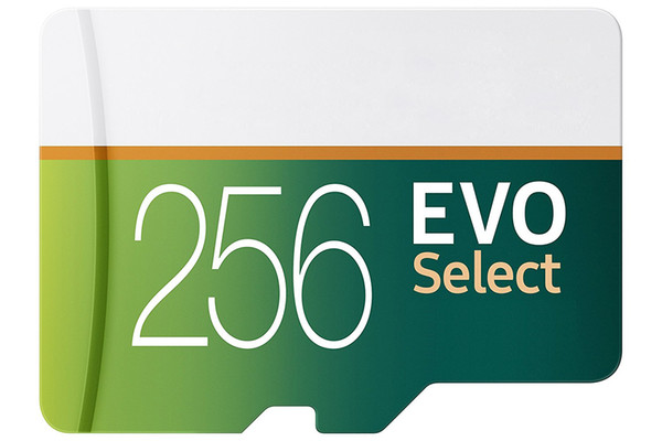 Gray Green EVO Select 2018 Hot New Best Selling 32GB 64GB 128GB 256GB C10 TF Flash Memory Card Class 10Epacket DHL Free Shipping