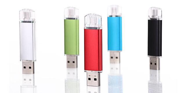 256GB 128GB 64GB OTG X100 Micro USB Smart Phone USB Flash Drive OTG Pen For Smart Phones Tablet Computer External Storage Micro USB Stick