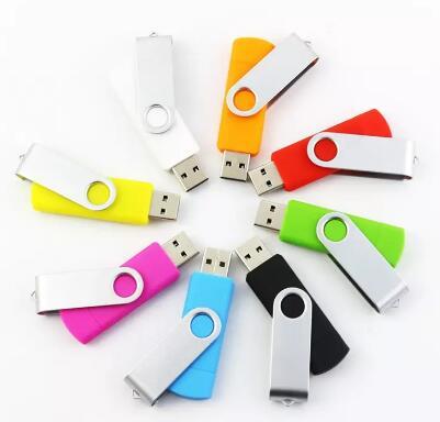 64GB 128GB 256GB OTG external USB Flash Drive USB 2.0 Flash Drive Memory for Android ISO Smartphones Tablets PenDrives U Disk Thumbdrives