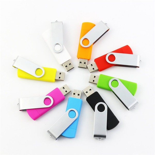 64GB 128GB 256GB OTG external USB Flash Drive USB 2.0 Flash Drive Memory for Android ISO Smartphones Tablets PenDrives U Disk Thumbdrives 01