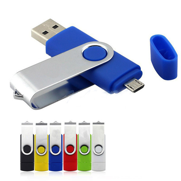 4GB 8GB 16GB 32GB USB Flash Drive Smartphone Tablet PC pen drive OTG external storage micro usb drive memory stick USB2.0