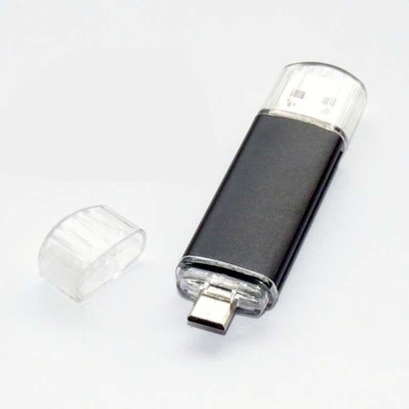 Smart Cell phone pendrives 32GB 64GB 128gb USB 2.0 Flash Drive Thumbdrie pen drive U disk OTG external storage micro usb memory stick 0009