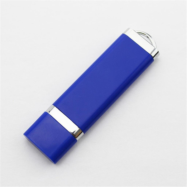 Rectangle USB 2.0 Flash Drive XMAS Gift 64GB 16GB 32GB Pen U Stick Memory Full Capacity For PC 64GB 128GB 256GB