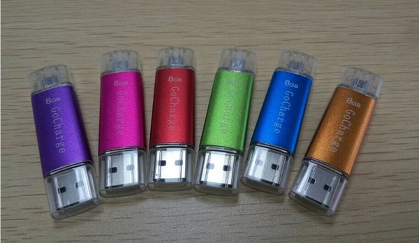 64GB 128GB 256GB USB 2.0 Flash Drive drive OTG external storage usb memory stick for Smart Cellhone pendrives 002