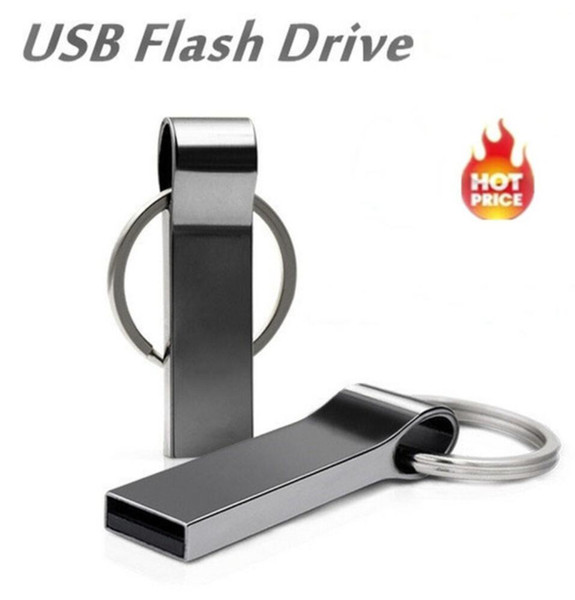 2019 New Key USB flash Drive 32GB Metal High Speed Pendrive 64GB 8GB 128GB USB Flash Memory Stick Pen Drive 16GB USB Stick