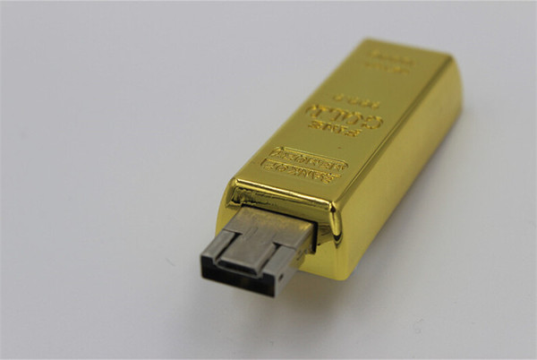 2015 Gold bar OTG 64GB 128GB 256GB USB Flash in metal Pen OTG Drive USB Memory Stick Drive Pendrive thumb drive epacket